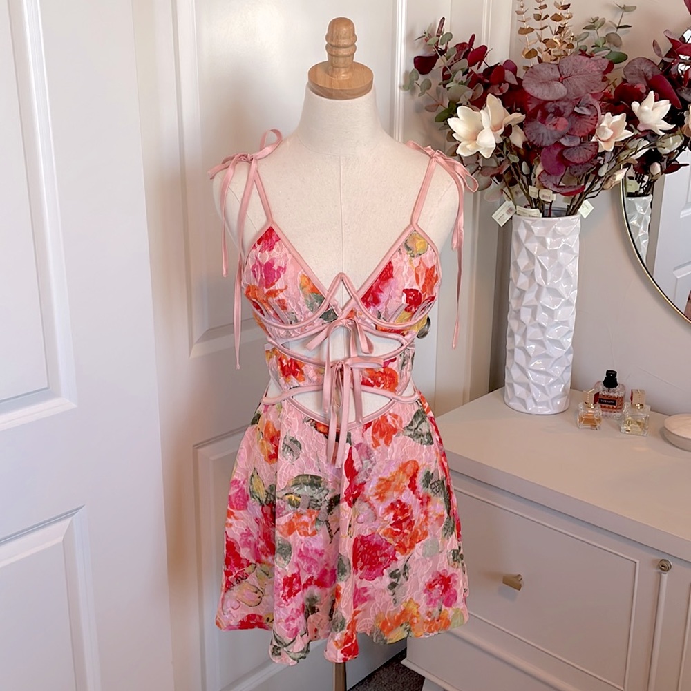 FOR LOVE & LEMONS | Dascha Mini Dress